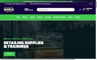 Detailing World Memphis website