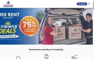Devon Self Storage Memphis, Tennessee