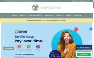 Germantown Advanced Dentistry website