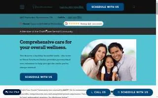Great Southern Smiles website