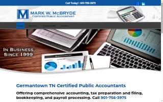 Mark W McBryde CPA of Germantown