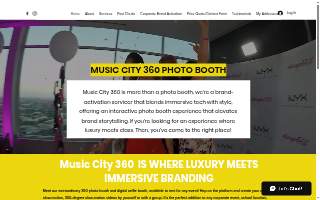 Music City 360 Photo Booth