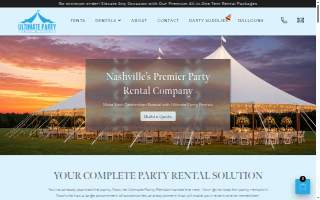 Ultimate Party Tents & Events