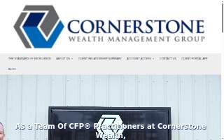 Cornerstone Wealth Management Group