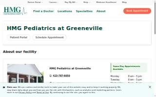HMG Pediatrics at Greeneville