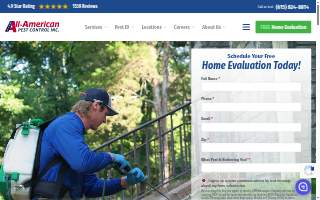All-American Pest Control of Hendersonville