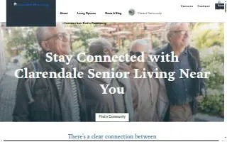Clarendale at Indian Lake website