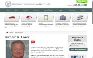 Covenant Insurance Agency, LLC. (Richard R Coker)