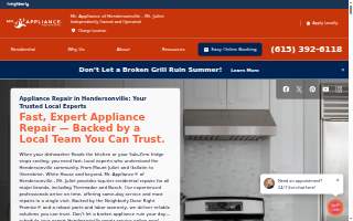 Hendersonville Appliance Repair