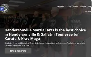 Hendersonville Martial Arts website