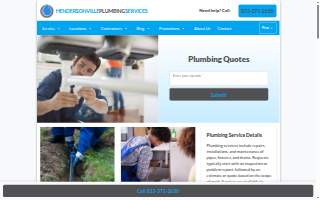 Hendersonville Plumbing Services