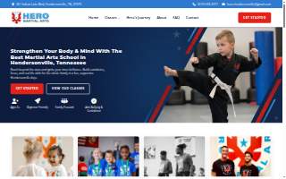 Hero Martial Arts- Hendersonville