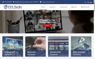 ITS Techs website