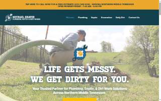 Michael Shaver Plumbing, Septic, and Dirt Works