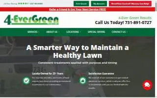 4-Evergreen, LLC. of Jackson website