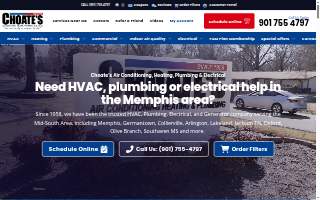 Choate's Air Conditioning, Heating, Plumbing And Electrical of Jackson