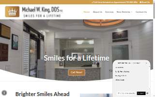 Michael W. King DDS