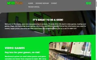 Nerdvana website