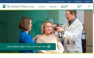 The Jackson Clinic - OBGYN Department