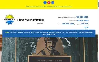 Advanced Heat Pump Systems website