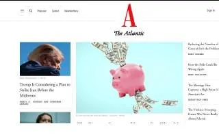 Atlantic Ale House website
