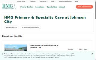 HMG Primary Care at Johnson City