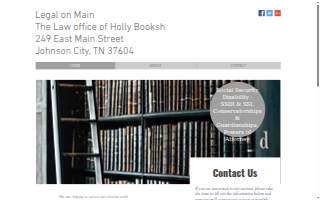 Legal On Main - The Law Office of Holly Booksh