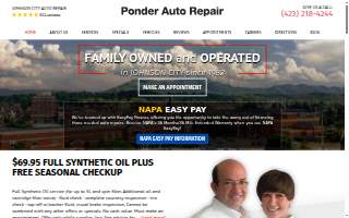 Ponder Auto Repair