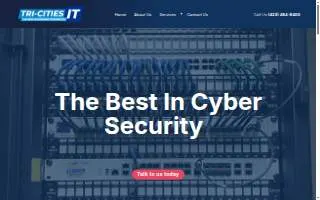 Tri-Cities IT Inc. of Johnson City website