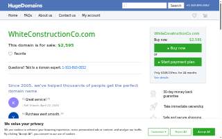 White Construction Company