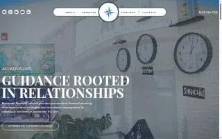 AFI Advisors website