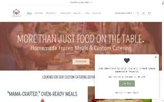 Good Batch Mama website