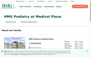 HMG Podiatry at Medical Plaza