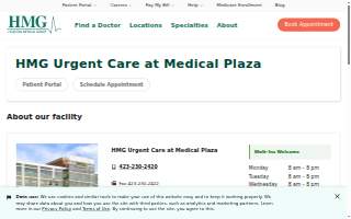 HMG Urgent Care at Medical Plaza