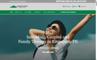 Kingsport Counseling Associates, PLLC website