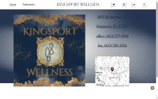 Kingsport Wellness, LLC website