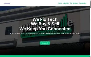 Wirelessville website