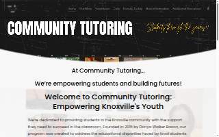 Community Tutoring