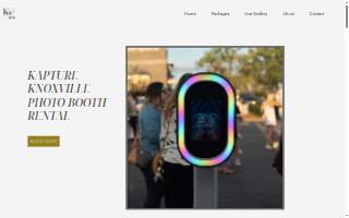 Kapture Knoxville Photo Booth