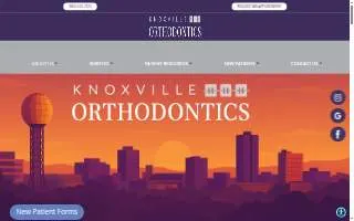 Knoxville Orthodontics - Dr. Kristin Knierim & Dr. Eric Hatten website