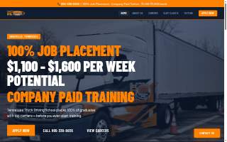 Tennessee Truck Driving School 2