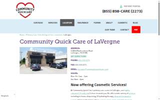 Community Quick Care of Lavergne