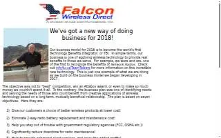 Falcon Financial & Insurance Solutions, Inc. website