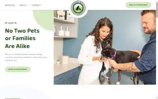 Green Hill Animal Hospital of La Vergne website