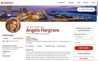 Angela Hargrave - State Farm Insurance Agent
