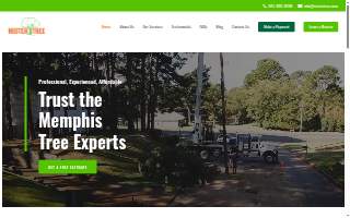 Mister Tree Service of Lakeland website