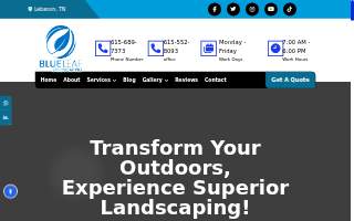 Blue Leaf Landscaping