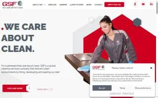 GSF Media website