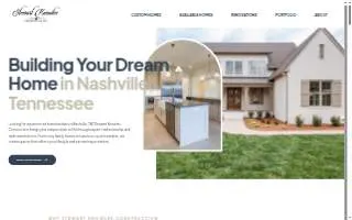 Stewart Knowles Construction, Inc. website