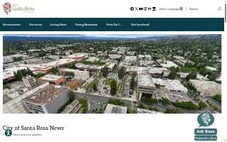 Town Square Social website